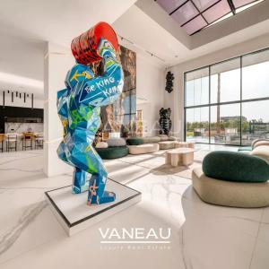Villa de luxe à vendre à Marrakech avec AVNA – Vue panoramique sur l’Atlas