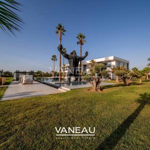 Villa de luxe à vendre à Marrakech avec AVNA – Vue panoramique sur l’Atlas