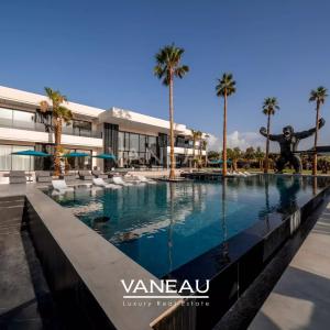 Villa de luxe à vendre à Marrakech avec AVNA – Vue panoramique sur l’Atlas
