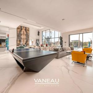 Villa de luxe à vendre à Marrakech avec AVNA – Vue panoramique sur l’Atlas