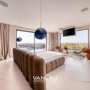 Villa de luxe à vendre à Marrakech avec AVNA – Vue panoramique sur l’Atlas