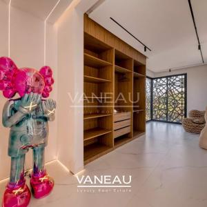Villa de luxe à vendre à Marrakech avec AVNA – Vue panoramique sur l’Atlas