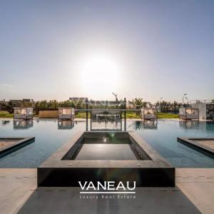 Villa de luxe à vendre à Marrakech avec AVNA – Vue panoramique sur l’Atlas