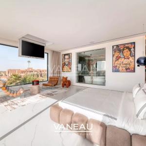 Villa de luxe à vendre à Marrakech avec AVNA – Vue panoramique sur l’Atlas