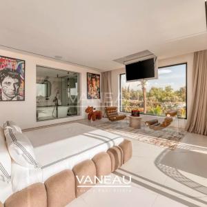 Villa de luxe à vendre à Marrakech avec AVNA – Vue panoramique sur l’Atlas