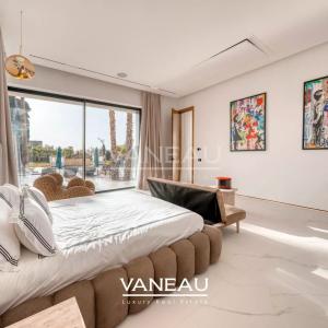 Villa de luxe à vendre à Marrakech avec AVNA – Vue panoramique sur l’Atlas