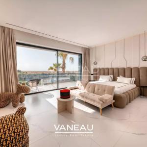 Villa de luxe à vendre à Marrakech avec AVNA – Vue panoramique sur l’Atlas
