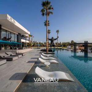 Villa de luxe à vendre à Marrakech avec AVNA – Vue panoramique sur l’Atlas