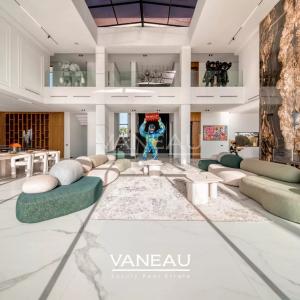 Villa de luxe à vendre à Marrakech avec AVNA – Vue panoramique sur l’Atlas