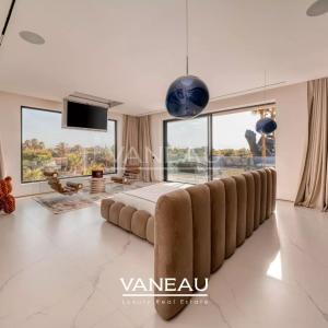 Villa de luxe à vendre à Marrakech avec AVNA – Vue panoramique sur l’Atlas