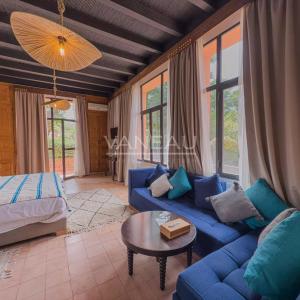 Maison d'hôte à 40 min de Marrakech dans la Vallée.