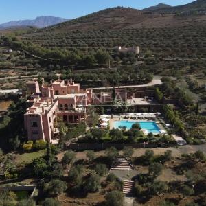 Maison d'hôte à 40 min de Marrakech dans la Vallée.