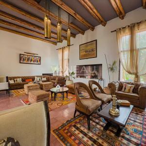Maison d'hôte à 40 min de Marrakech dans la Vallée.