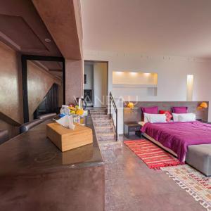 Maison d'hôte à 40 min de Marrakech dans la Vallée.