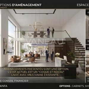 Espace commercial de 446 m² à vendre dans le centre ville de Casablanca
