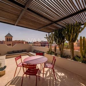 Exclusivité Hivernage/ Gueliz 3 pièces dernier étage terrasse