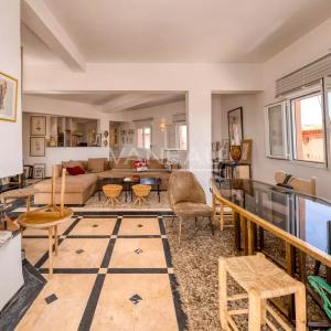 Exclusivité Hivernage/ Gueliz 3 pièces dernier étage terrasse