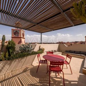 Exclusivité Hivernage/ Gueliz 3 pièces dernier étage terrasse