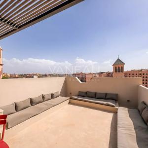 Exclusivité Hivernage/ Gueliz 3 pièces dernier étage terrasse