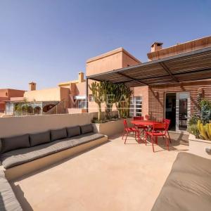 Exclusivité Hivernage/ Gueliz 3 pièces dernier étage terrasse