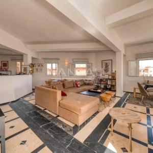 Exclusivité Hivernage/ Gueliz 3 pièces dernier étage terrasse