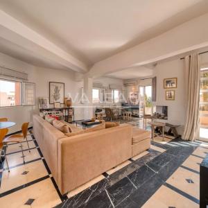 Exclusivité Hivernage/ Gueliz 3 pièces dernier étage terrasse