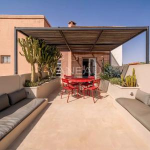 Exclusivité Hivernage/ Gueliz 3 pièces dernier étage terrasse