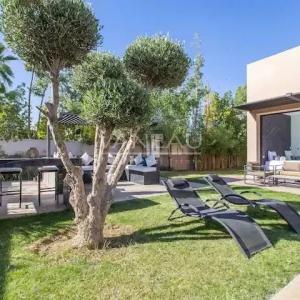 Superbe villa contemporaine 5 suites