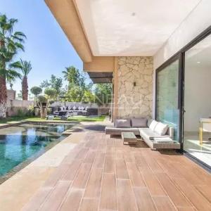 Superbe villa contemporaine 5 suites