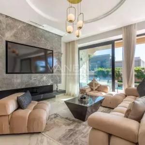 Superbe villa contemporaine 5 suites