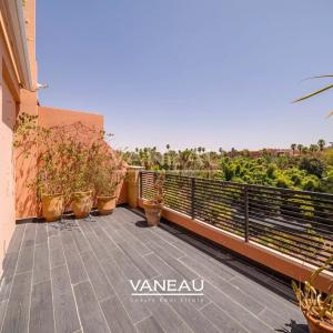 Superbe Duplex 5 chambres Vue Majorelle