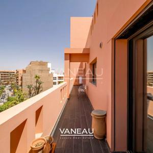 Superbe Duplex 5 chambres Vue Majorelle