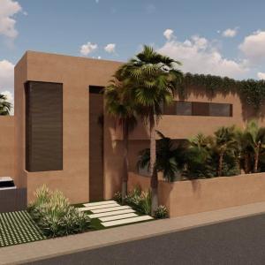 Villas neuves haut standing aux portes de la ville