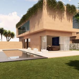 Villas neuves haut standing aux portes de la ville