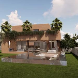 Villas neuves haut standing aux portes de la ville
