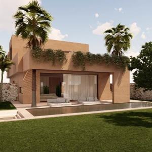 Villas neuves haut standing aux portes de la ville