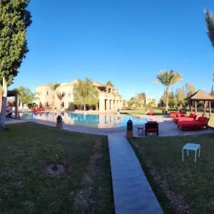 Magnifique maison d'hôte route des Fez Marrakech