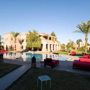 Magnifique maison d'hôte route des Fez Marrakech