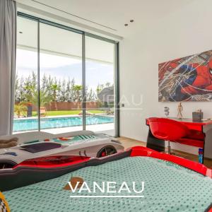 Villa Contemporaine d’Architecte et Domotique Intégrée