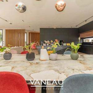 Villa Contemporaine d’Architecte et Domotique Intégrée