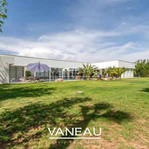 Villa Contemporaine d’Architecte et Domotique Intégrée