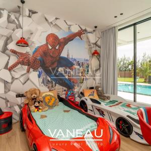 Villa Contemporaine d’Architecte et Domotique Intégrée