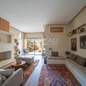 Propriété d'exception deux villas route de Fes