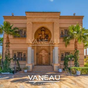 Villa aux allures de palais avec autorisation de maison d'hôtes sur la route de l'Ourika