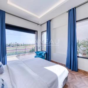 Villa au coeur d'un prestigieux golf