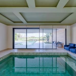 Villa au coeur d'un prestigieux golf