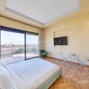 Villa au coeur d'un prestigieux golf