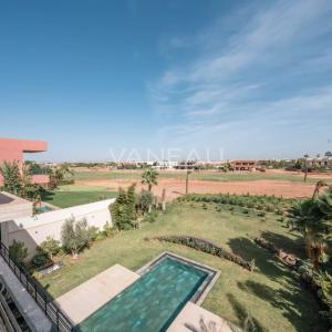 Villa au coeur d'un prestigieux golf