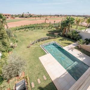 Villa au coeur d'un prestigieux golf