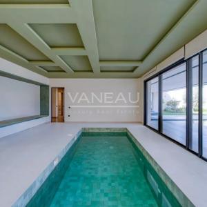 Villa au coeur d'un prestigieux golf